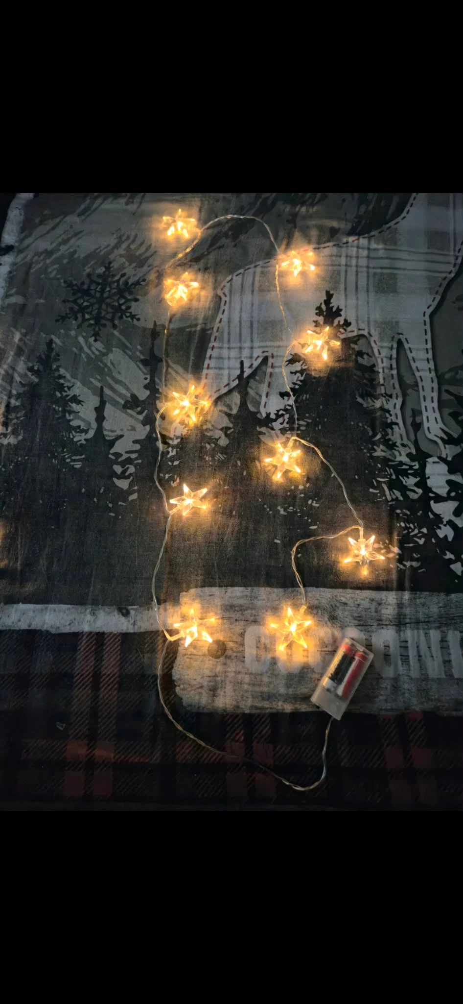 Guirlande lumineuse étoile